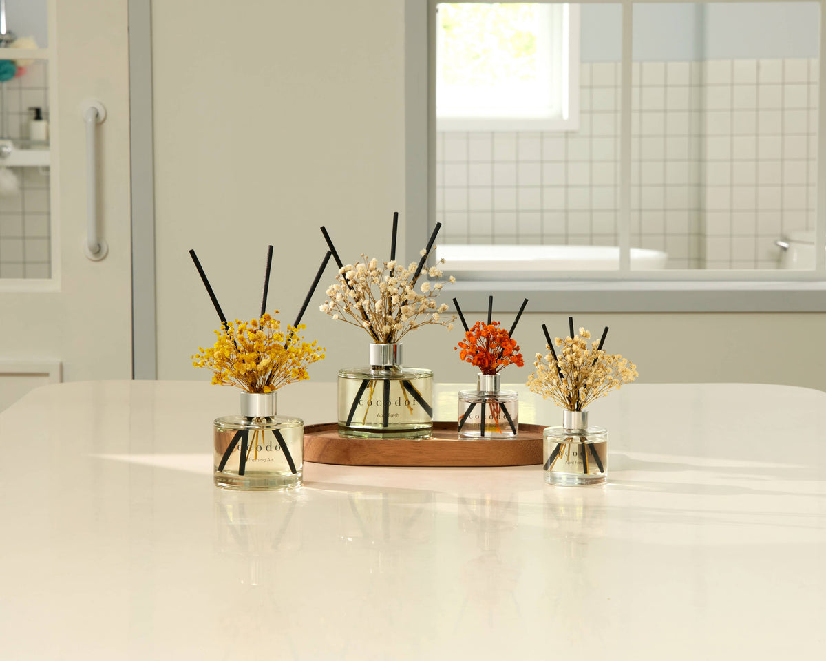 Cocodor Flower Diffuser 120ml Rose Perfume Fragrance