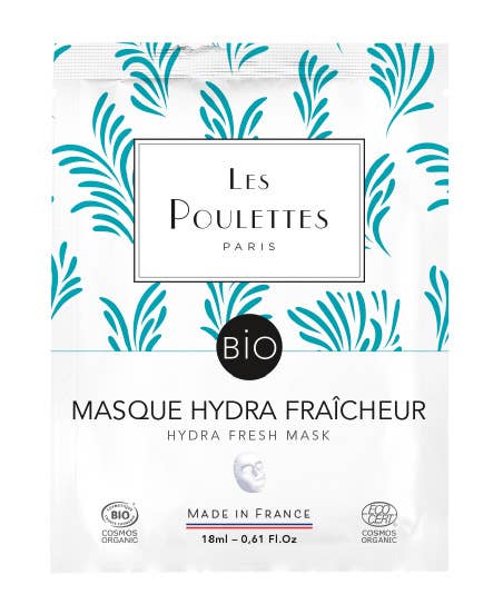 Les Poulettes Paris Kosteuttava Sheet Mask