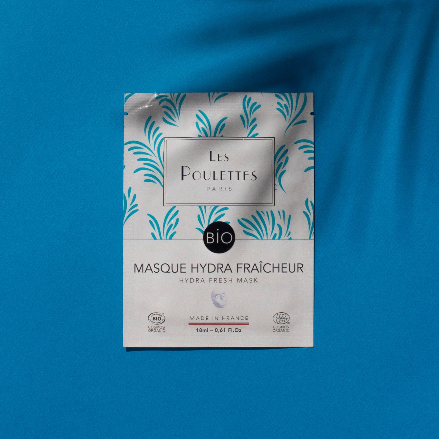 Les Poulettes Paris Kosteuttava Sheet Mask