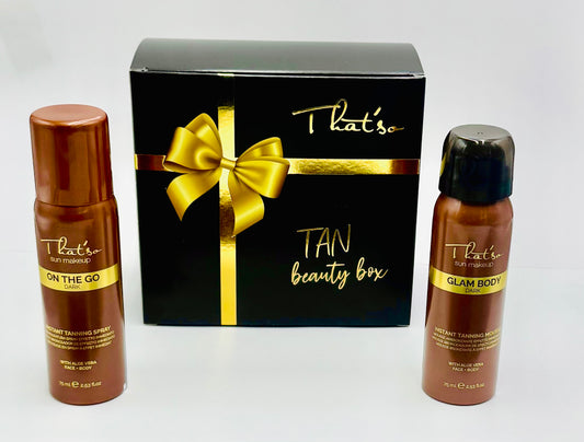 That'so itseruskettavien lahjapakkaus