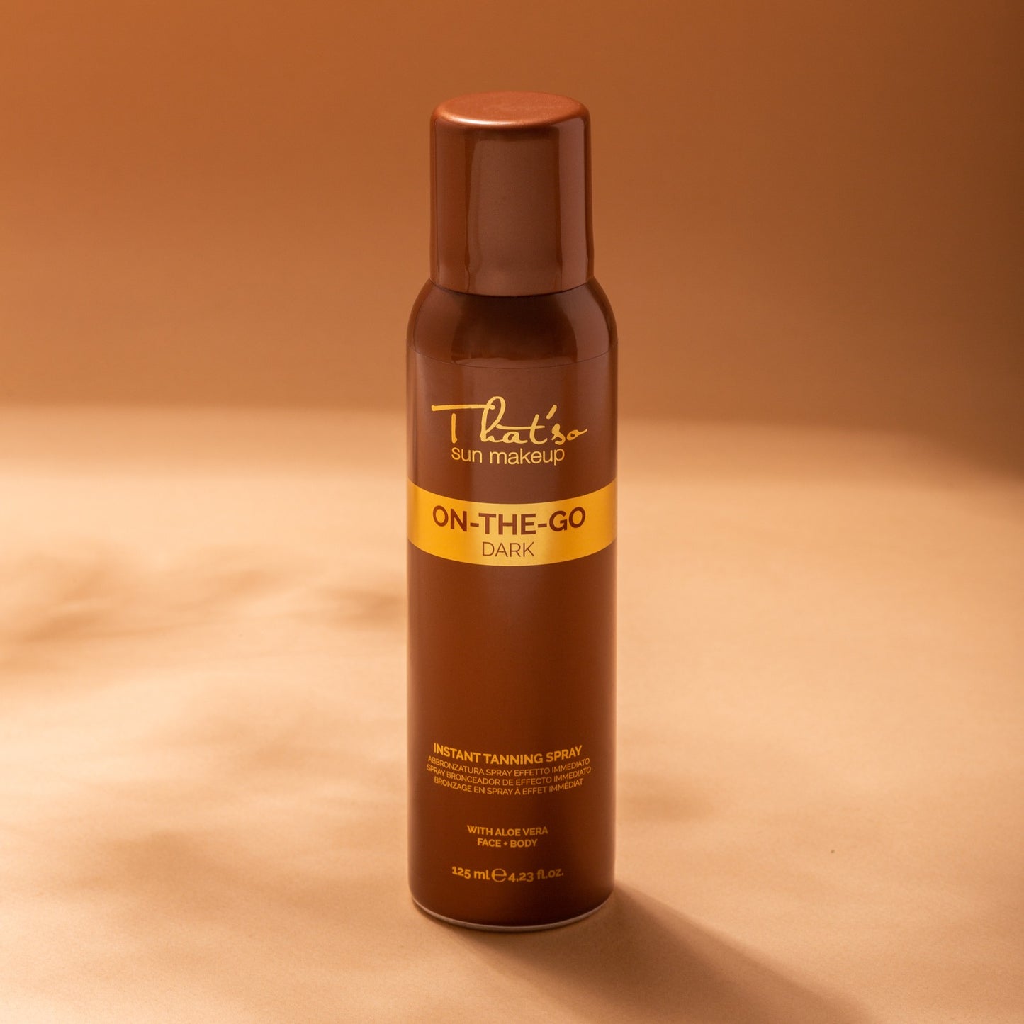 That'so On the go dark -itseruskettava suihke kasvoille ja decolteelle