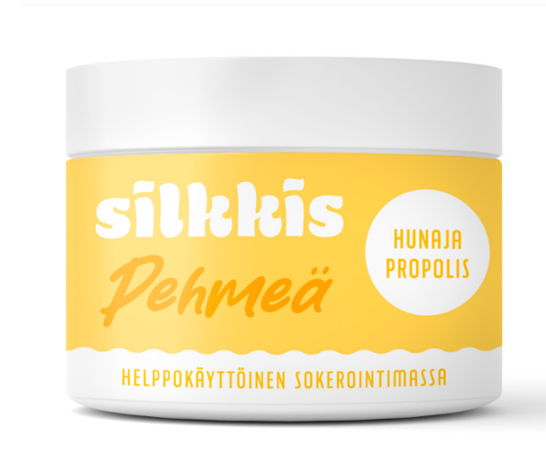 Silkkis Propolis&Hunaja -sokerointimassa, pehmeä 750 grammaa