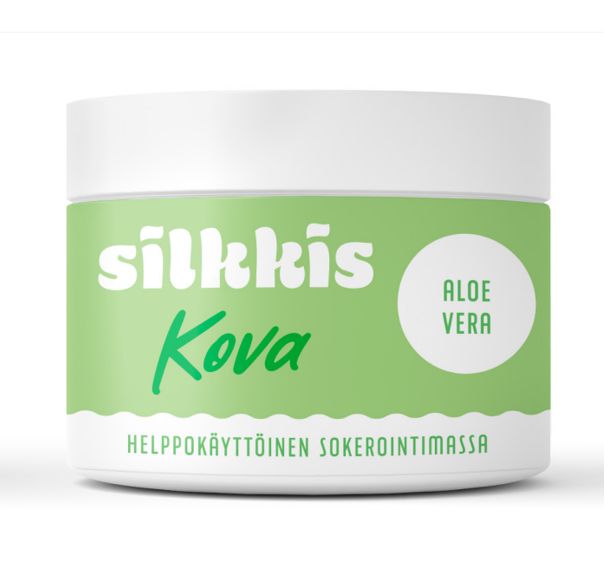 Silkkis sokerointimassa Aloe -kova 750 g