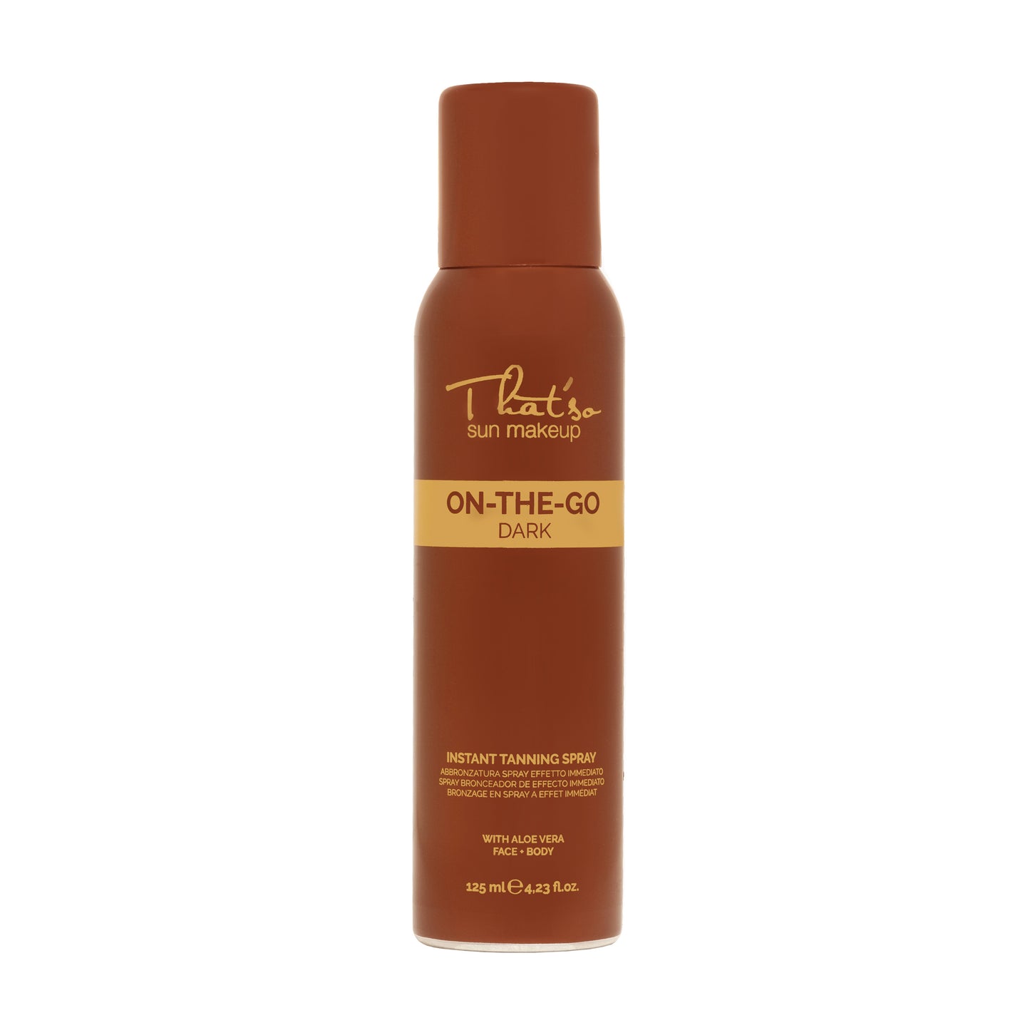 That'so On the go dark -itseruskettava suihke kasvoille 75 ml matkakoko