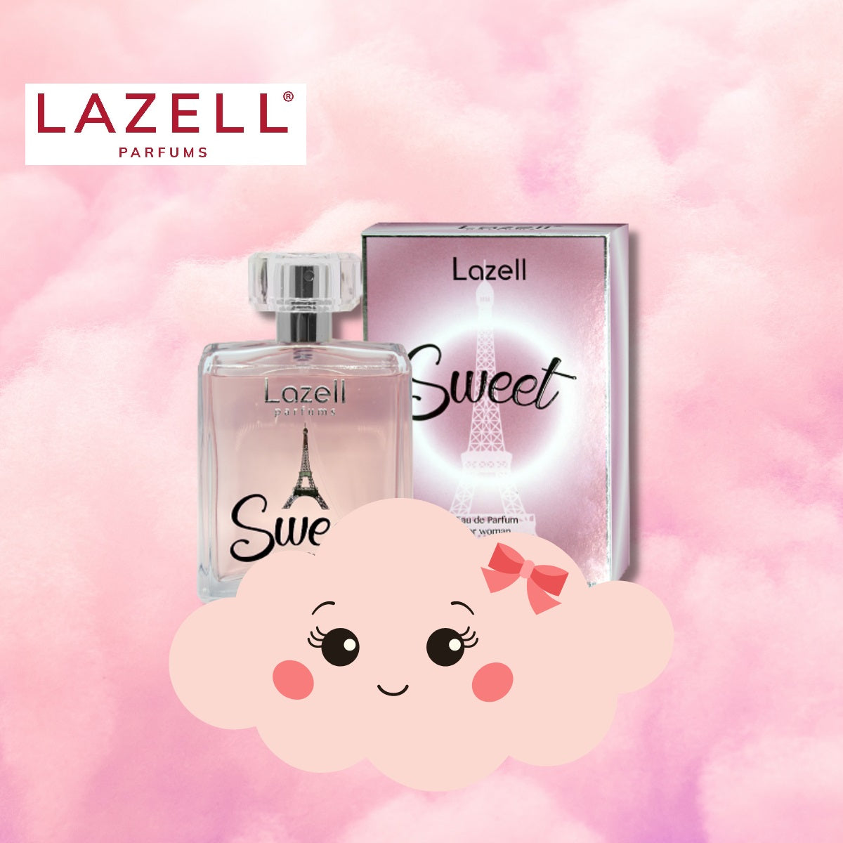 Lazell Sweet EdP 100 ml