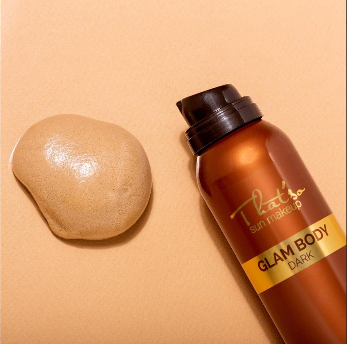 That’so Glam Body Mousse Dark – itseruskettava vaahto