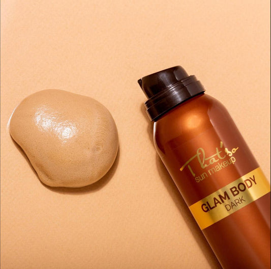 That’so Glam Body Mousse Dark – itseruskettava vaahto