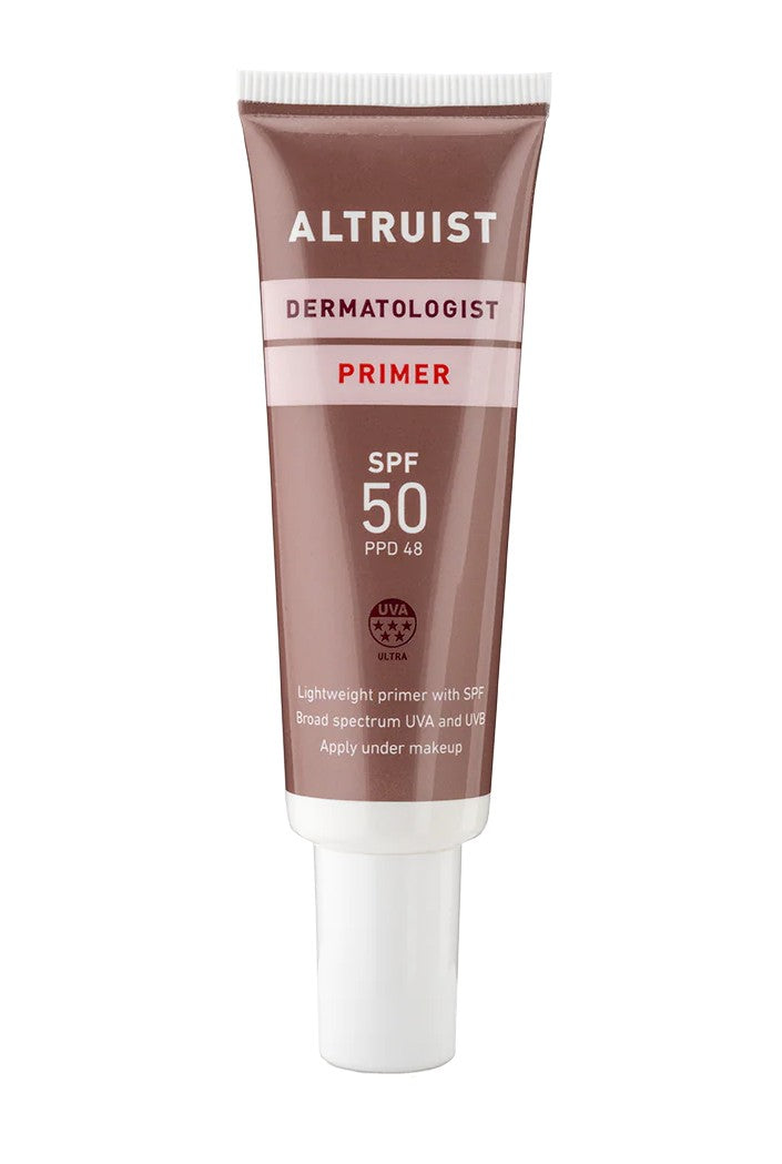 Altruist Primer SPF 50 ppd 48 –Meikinpohjustaja ja ultrakevyt aurinkosuojavoide kasvoille (30 ml)