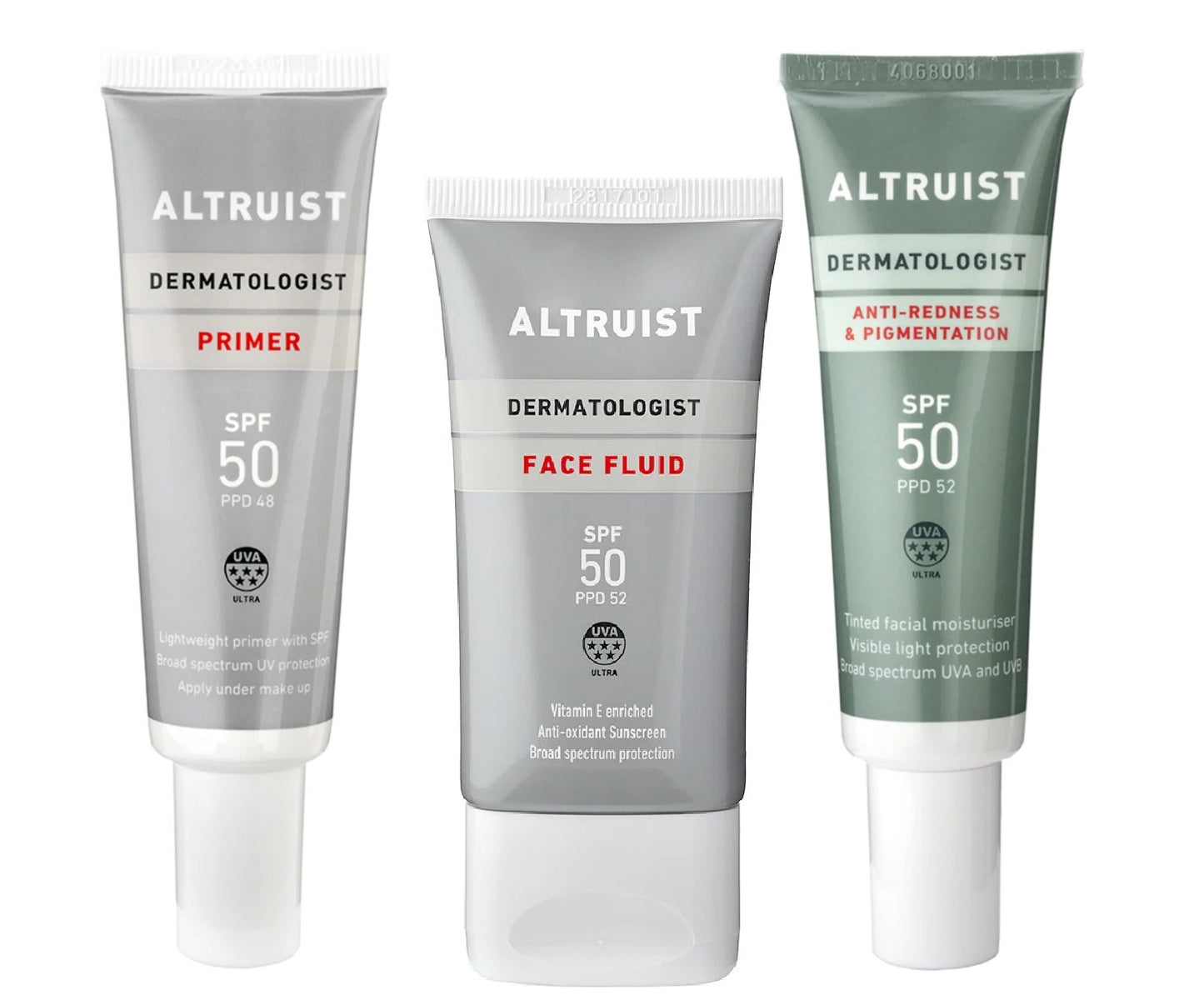 Altruist SPF Face Protectors Kit – Kasvojen aurinkosuojapaketti