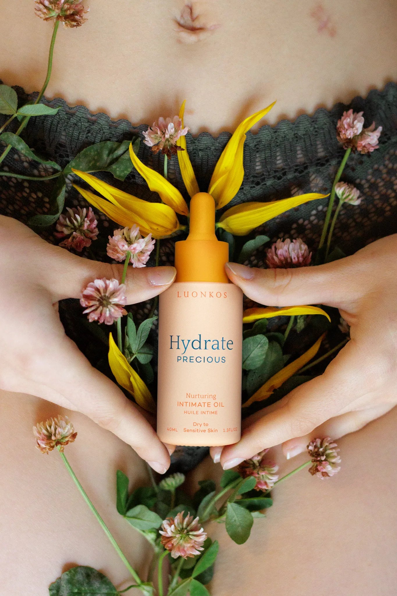 Intiimi Öljy - Luonkos Precious 40ml