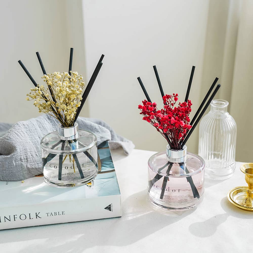 Cocodor Flower -tuoksudiffuuseri 120 ml pure cotton