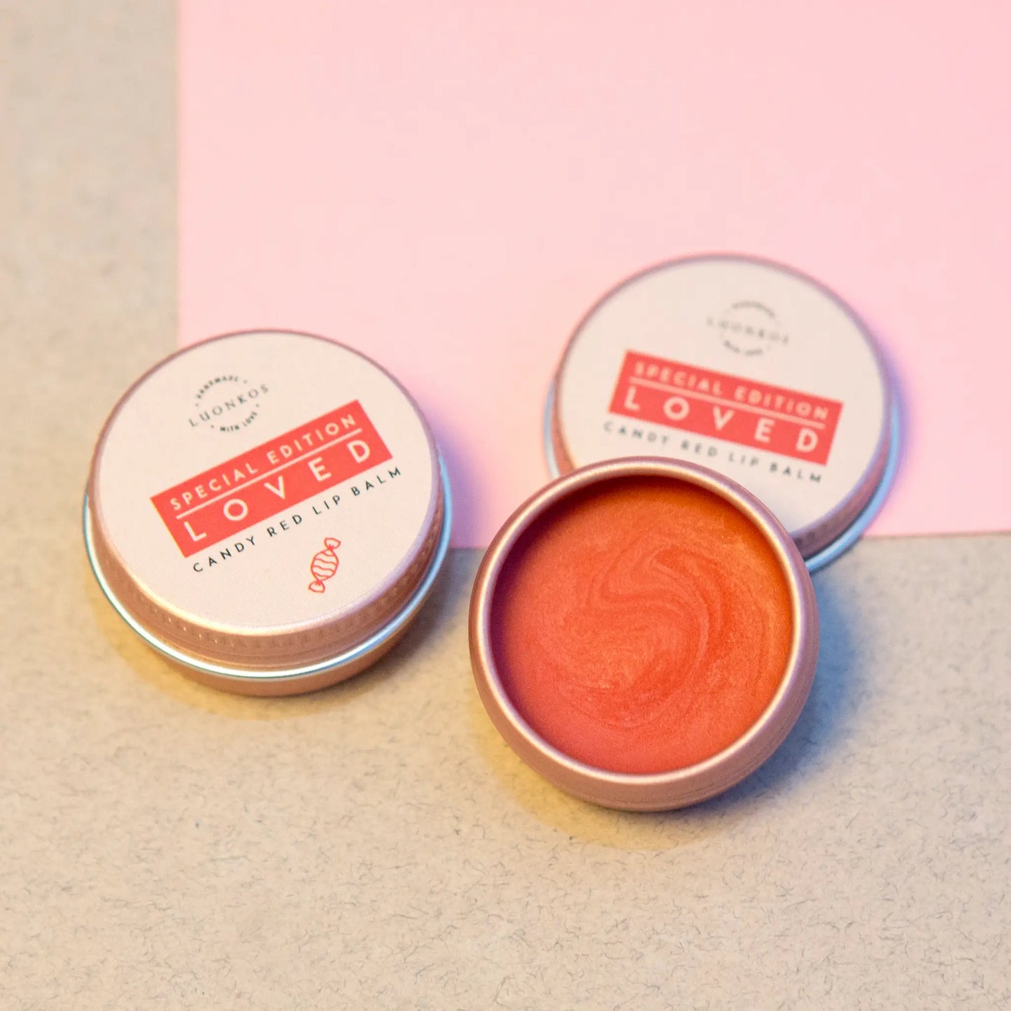 Luonkos Loved Special Edition Candy Red Huulivoide - 10ml