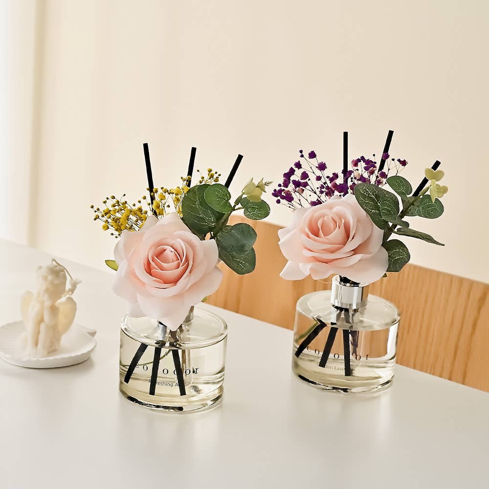 Cocodor Rose Diffuser 200ml  – Pure Cotton Scent