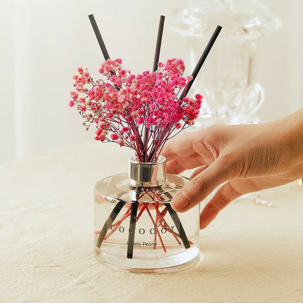 Cocodor Flower Diffuser 120ml Rose Perfume Fragrance