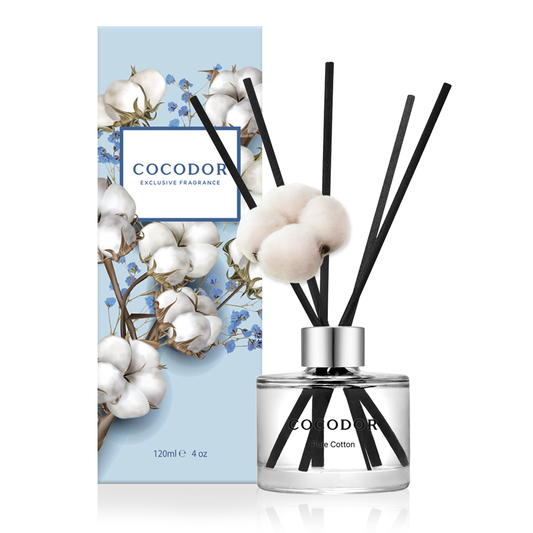 Cocodor Cotton Diffuser 120 mL (4.0 fl oz) Pure Cotton Scent
