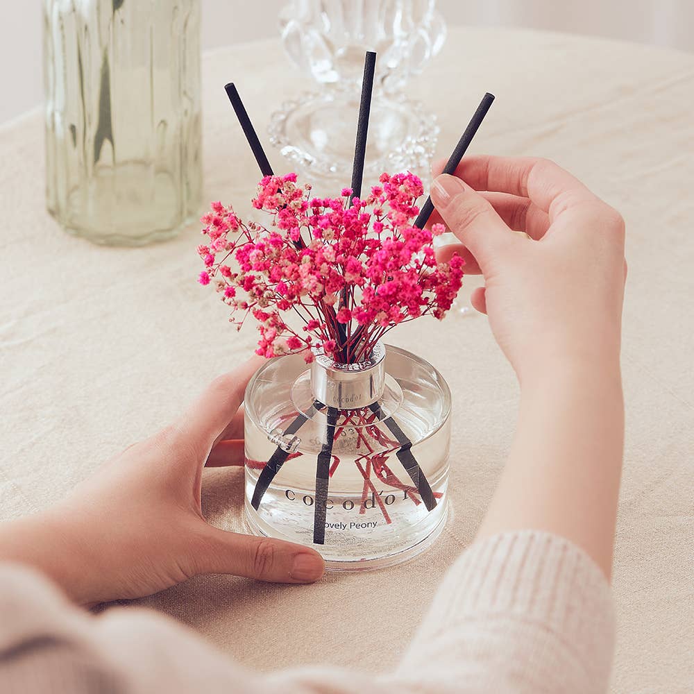 Cocodor Flower -tuoksudiffuuseri 120 ml pure cotton