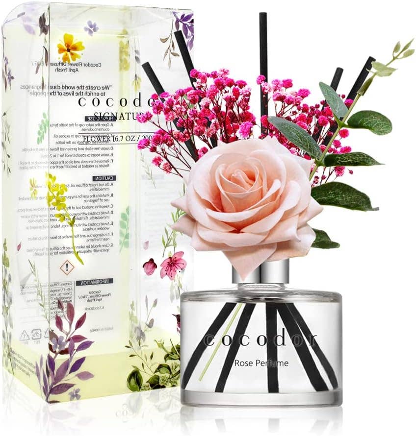 Cocodor Rose Diffuser 200ml Rose Perfume Fragrance