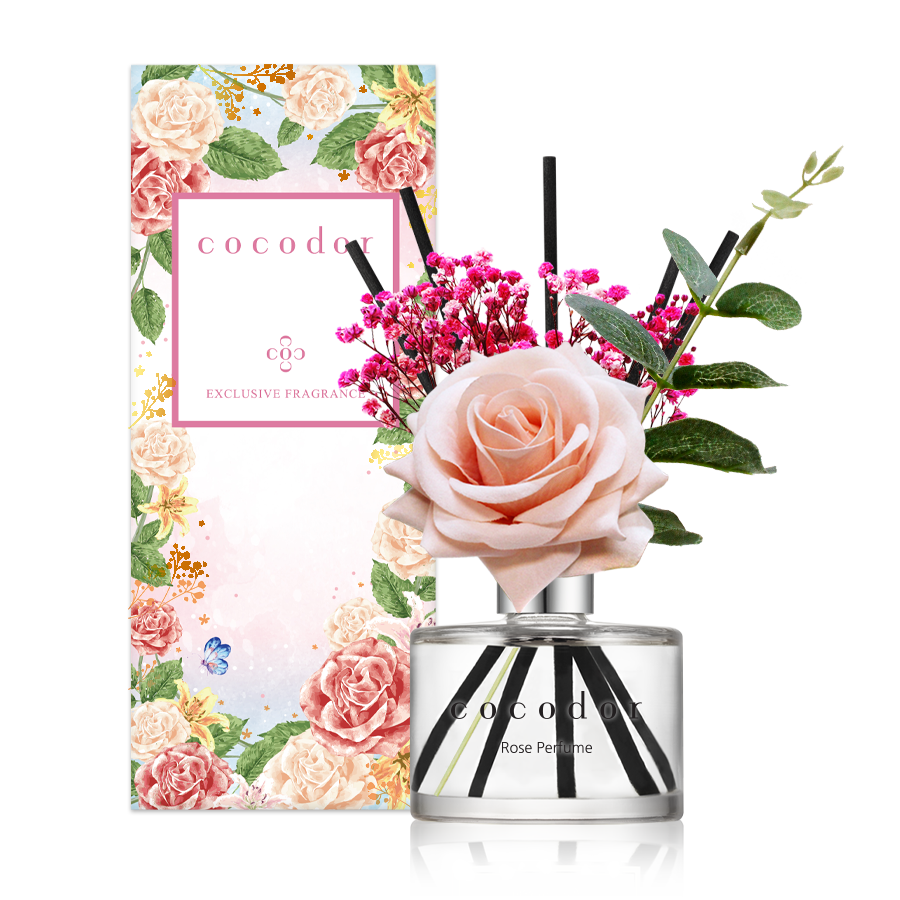 Cocodor Rose Diffuser 200ml Rose Perfume Fragrance