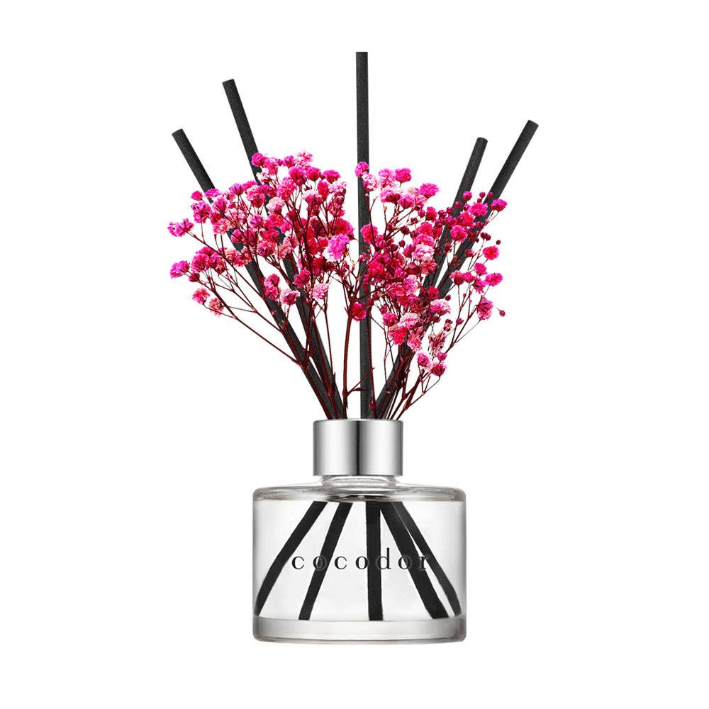 Cocodor Flower Diffuser 120ml Rose Perfume Fragrance