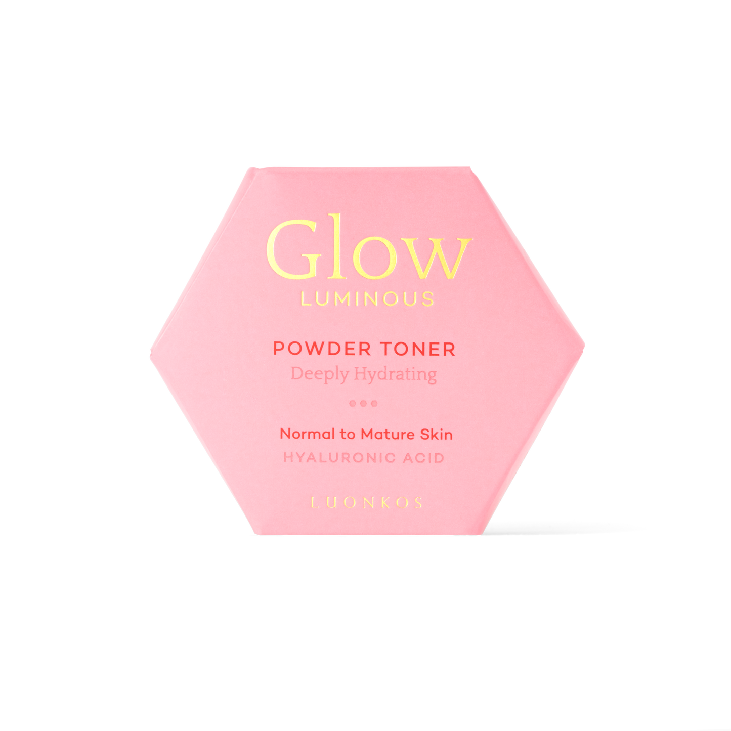 Luonkos Luminous jauhekasvovesi