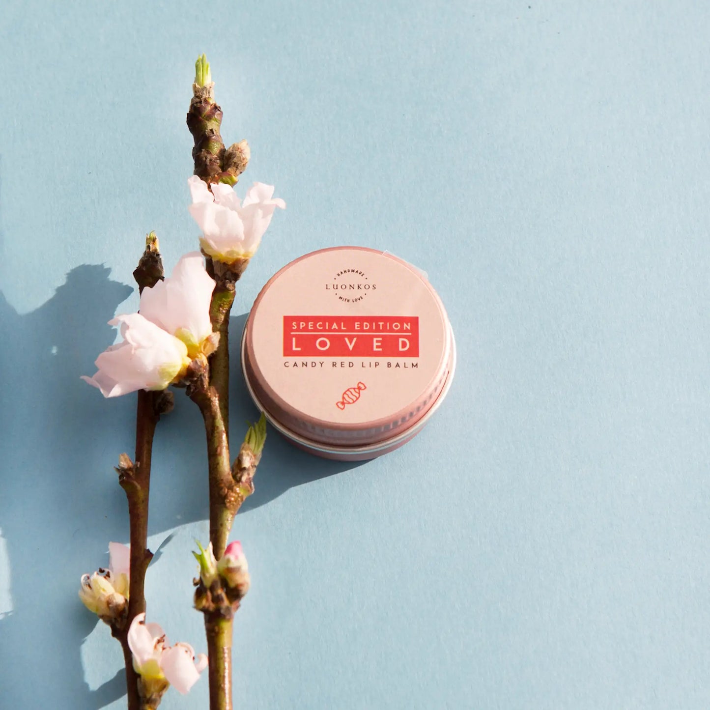 Luonkos Loved Special Edition Candy Red Huulivoide - 10ml