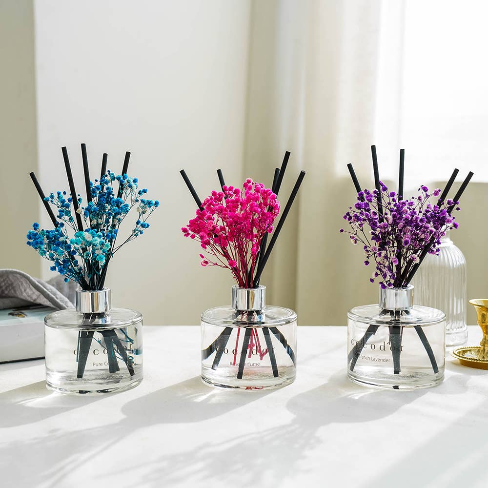 Cocodor Flower Diffuser 120ml Rose Perfume Fragrance