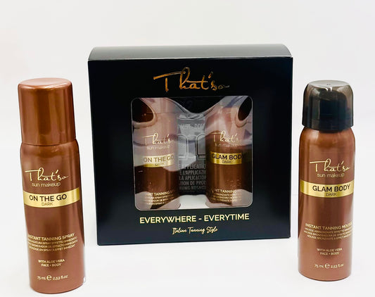 That'so itseruskettavien lahjapakkaus