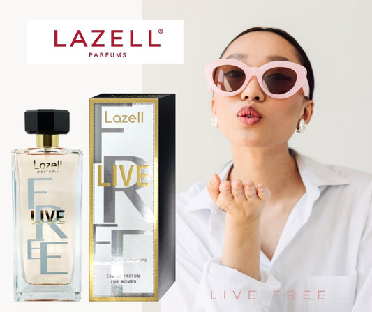 Lazell Live Free for Women 100 ml edp