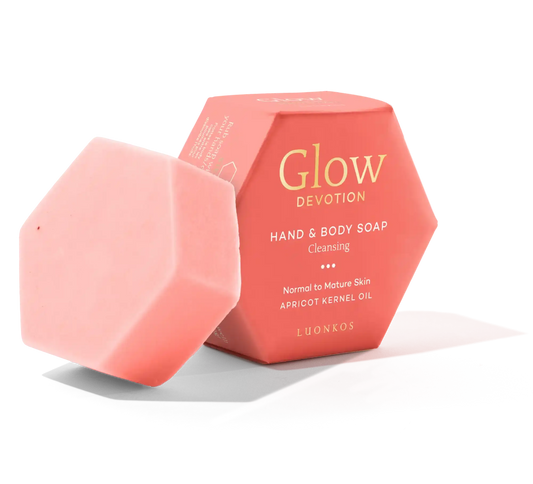 Luonkos Devotion käsi- ja vartalosaippua