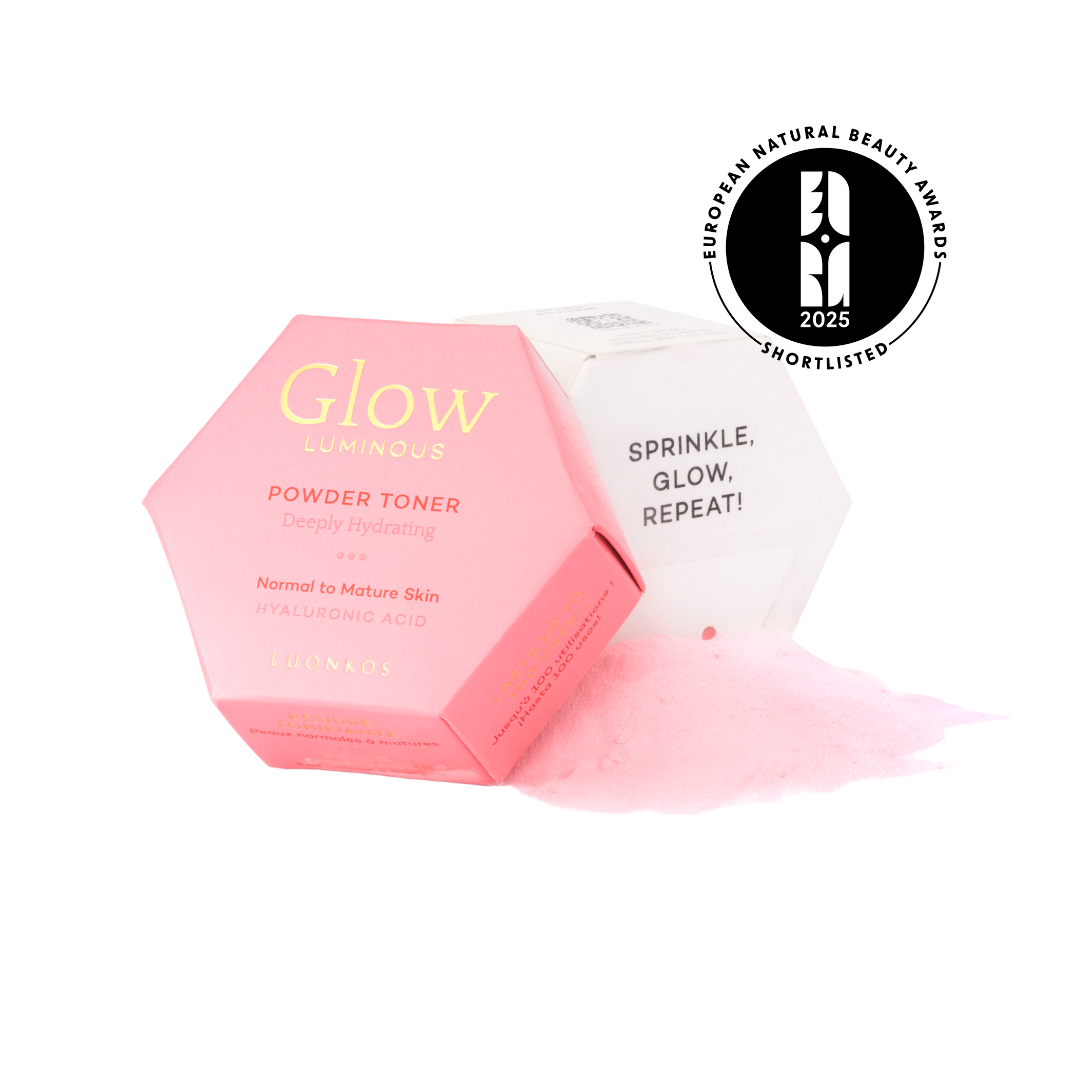 Luonkos Luminous jauhekasvovesi
