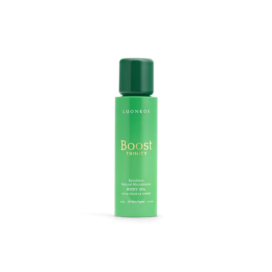 Boost Trinity Vartaloöljy – Kosteutta ja suojaa suomalaisilla metsämikrobeilla