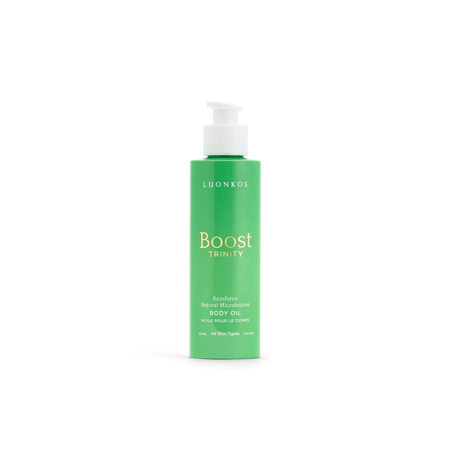 Boost Trinity Vartaloöljy – Kosteutta ja suojaa suomalaisilla metsämikrobeilla