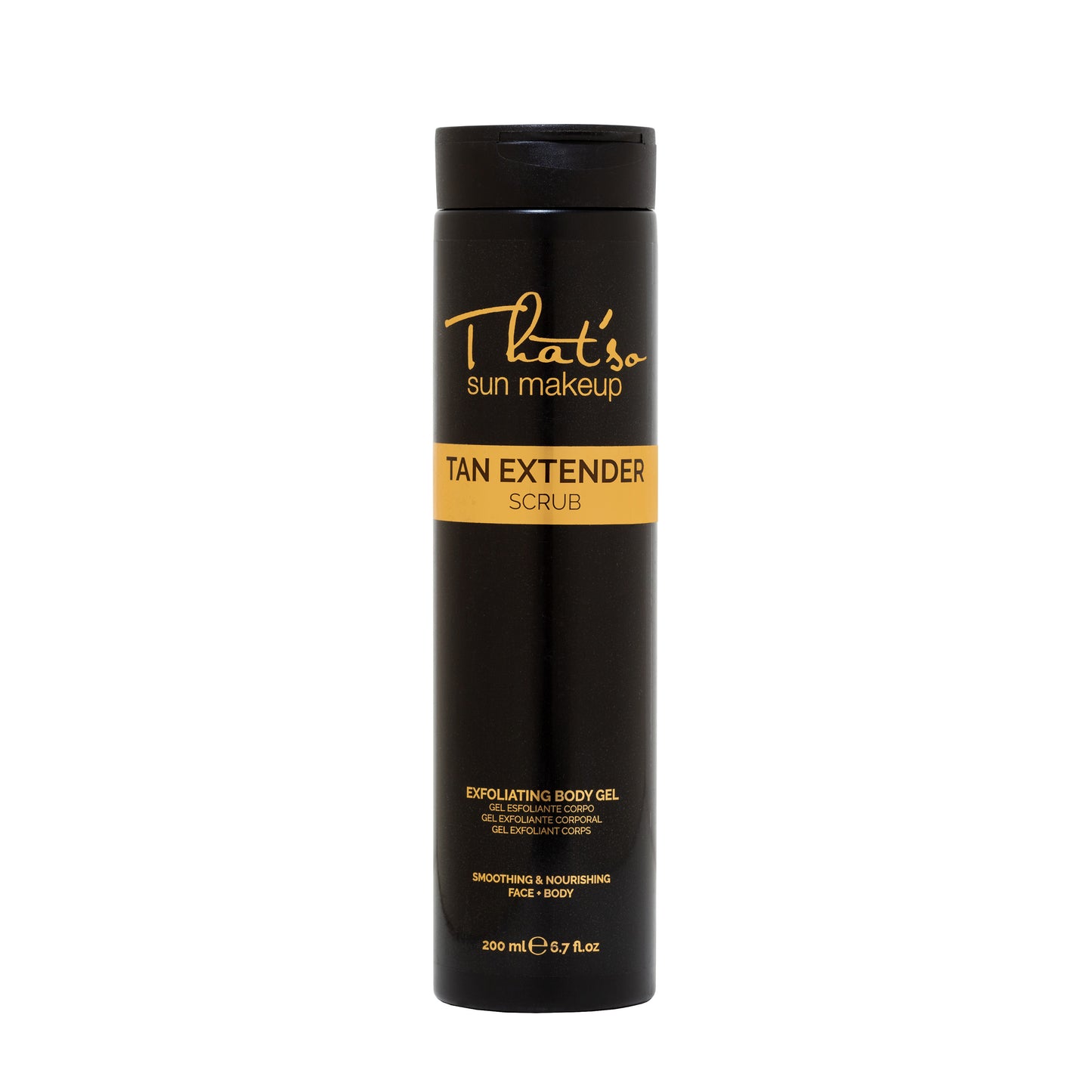 That’so Tan Extender Scrub – kuorintageeli