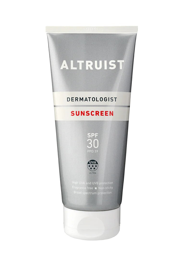 Altruist Sunscreen SPF 30 ppd39– Laajakirjoinen aurinkovoide koko vartalolle (200 ml)