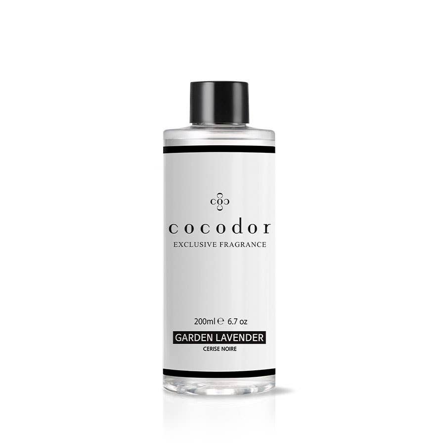 Cocodor Refill 200Ml Garden Lavender -tuoksu täyttöpullo