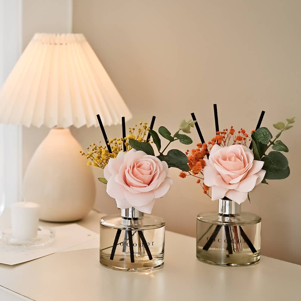 Cocodor Rose Diffuser 200ml  – Pure Cotton Scent