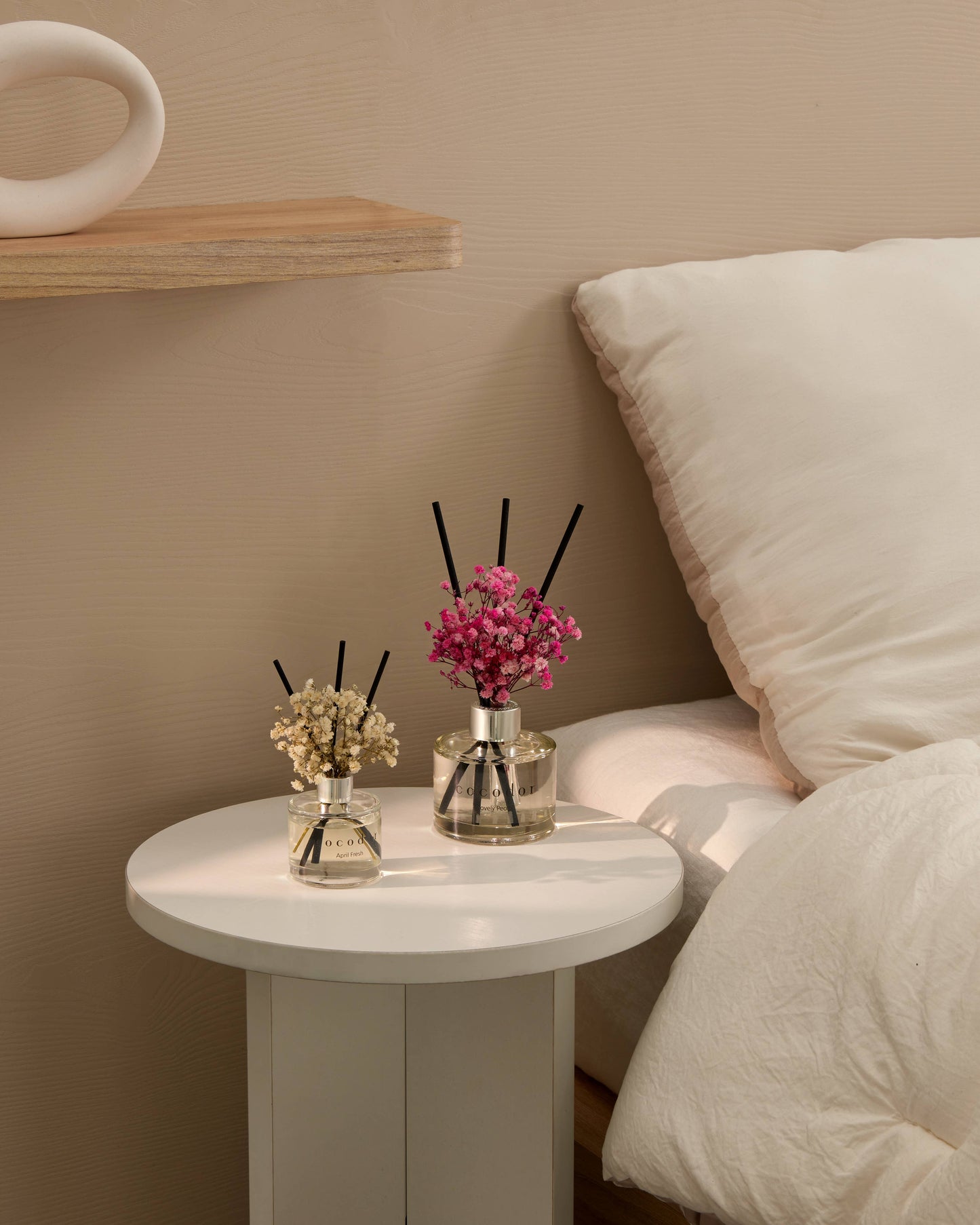 Cocodor Flower -tuoksudiffuuseri 120 ml pure cotton