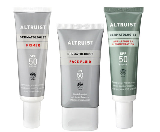 Altruist SPF Face Protectors Kit – Kasvojen aurinkosuojapaketti