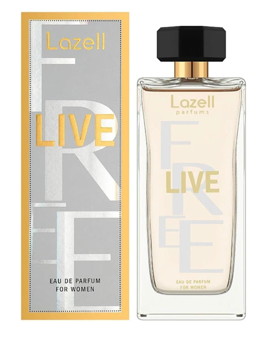 Lazell Live Free for Women 100 ml edp